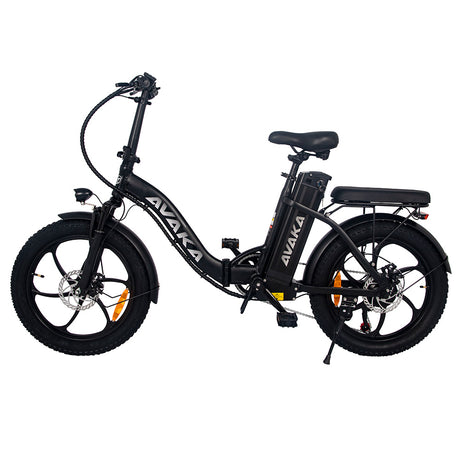 AVAKA BZ20 Plus Electric Bike 20" Tires 500W Motor 48V 18.2Ah Battery