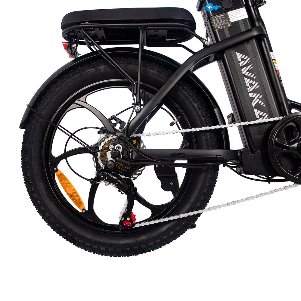 AVAKA BZ20 Plus Elektrofahrrad 20" Reifen 500W Motor 48V 18,2Ah Batterie