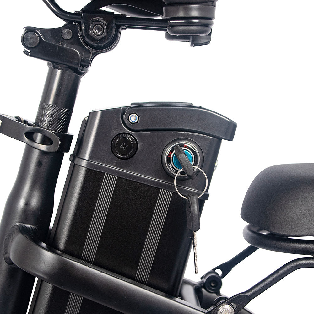 AVAKA BZ20 Plus Elektrofahrrad 20" Reifen 500W Motor 48V 18,2Ah Batterie