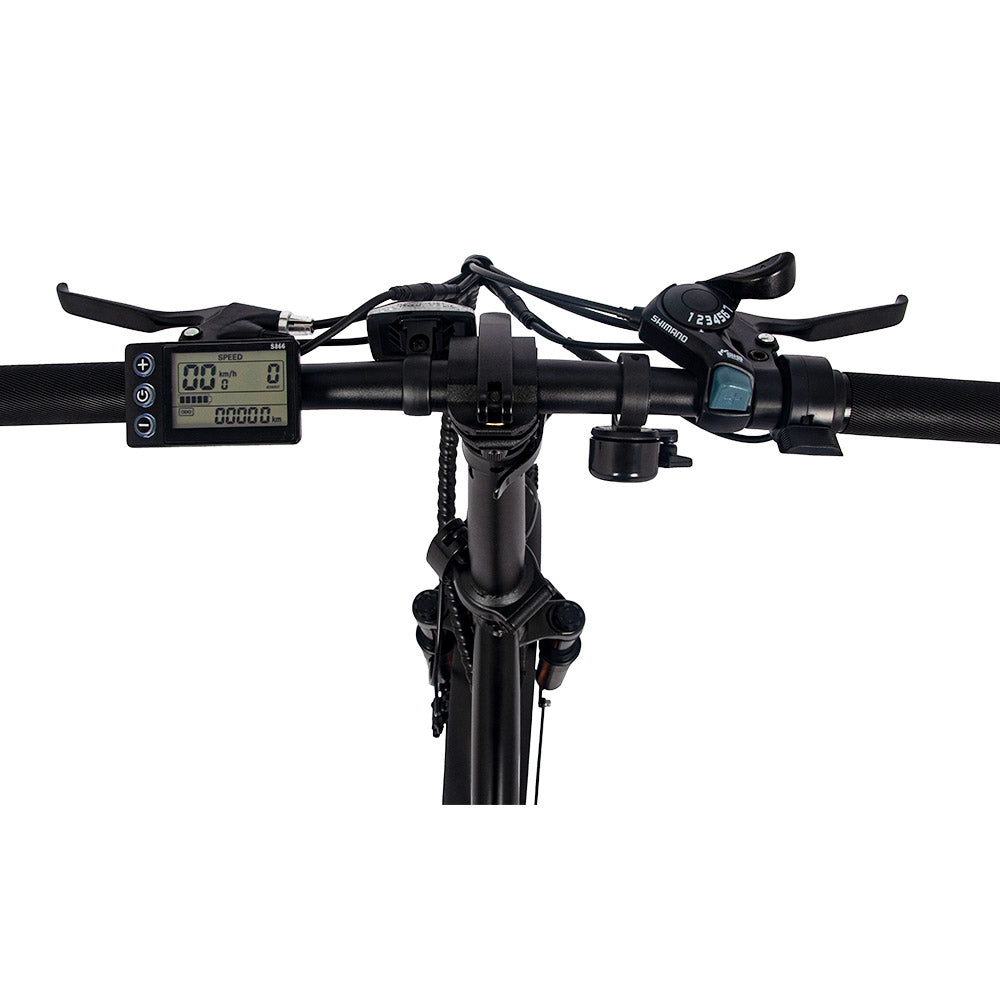 AVAKA BZ20 Plus Electric Bike 20" Tires Spoke Wheels 500W Motor 48V 18.2Ah Battery