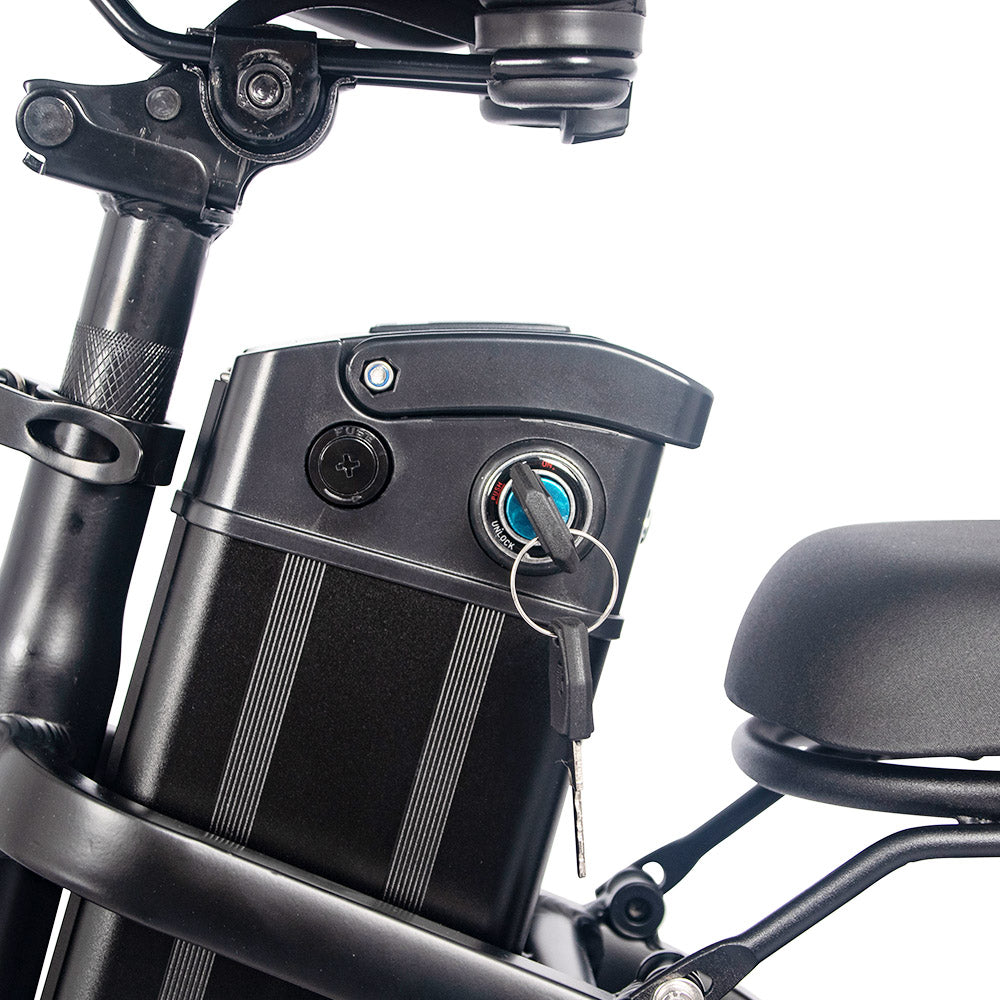 AVAKA BZ20 Plus Electric Bike 20" Tires Spoke Wheels 500W Motor 48V 18.2Ah Battery