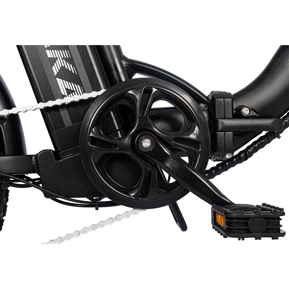 AVAKA BZ20 Plus Electric Bike 20" Tires Spoke Wheels 500W Motor 48V 18.2Ah Battery