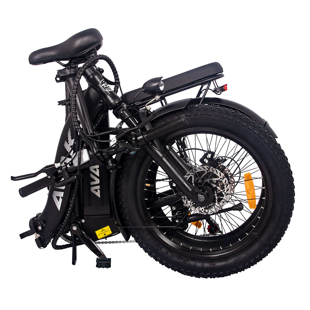 AVAKA BZ20 Plus Electric Bike 20" Tires Spoke Wheels 500W Motor 48V 18.2Ah Battery