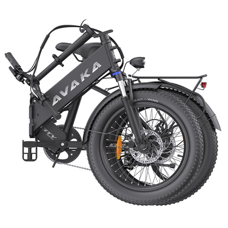 AVAKA K300 Electric Bike 20" Fat Tires 350W Motor 36V 16Ah Battery