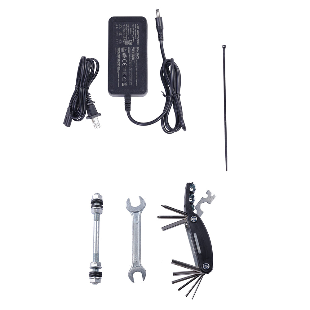 AVAKA R1 Electric Bike 27.5" Tires 250W Motor 36V 7.8Ah Battery