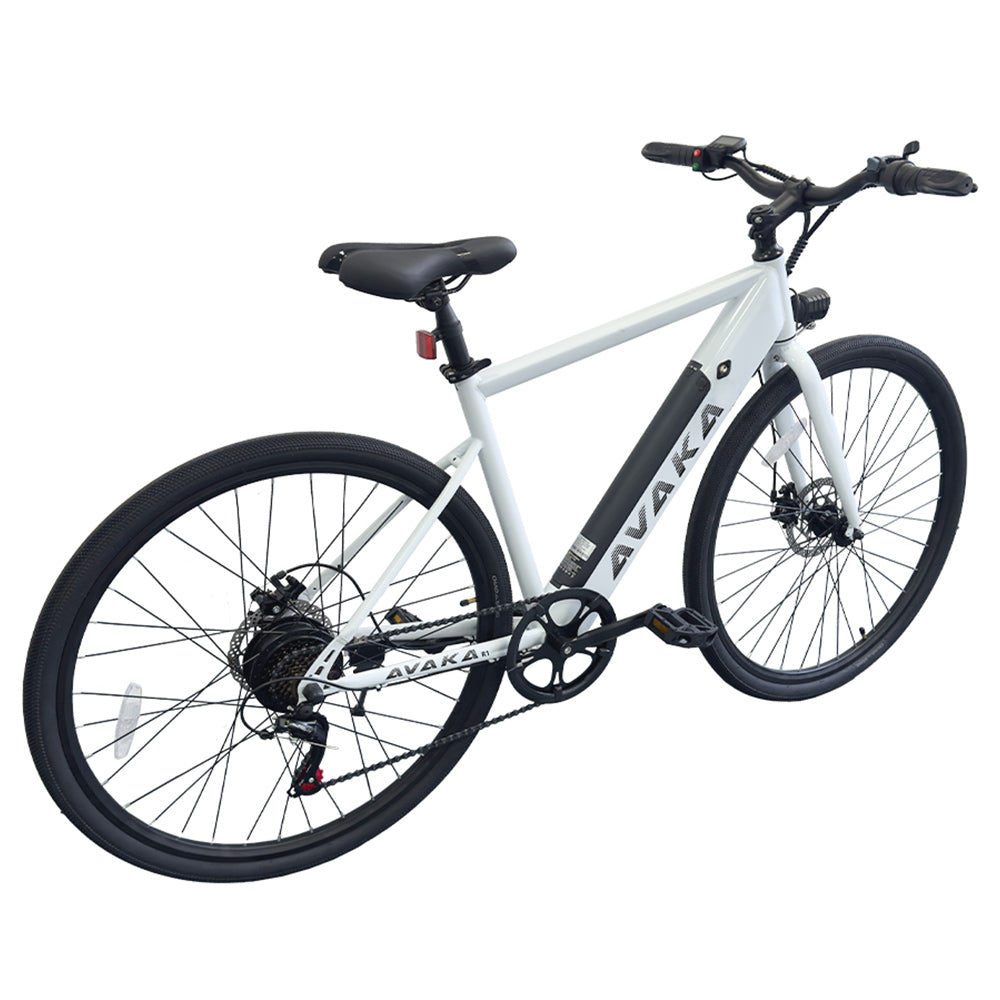 AVAKA R1 Electric Bike 27.5" Tires 250W Motor 36V 7.8Ah Battery