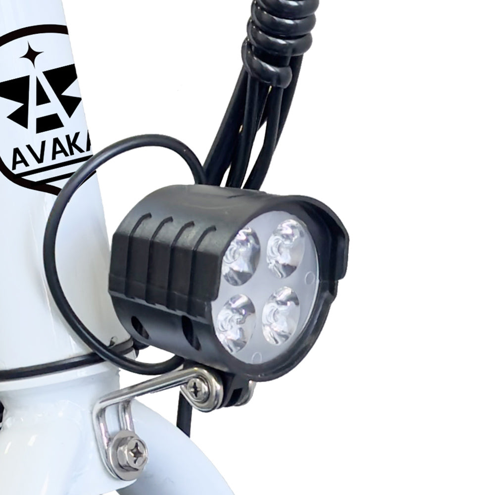 AVAKA R1 Electric Bike 27.5" Tires 250W Motor 36V 7.8Ah Battery