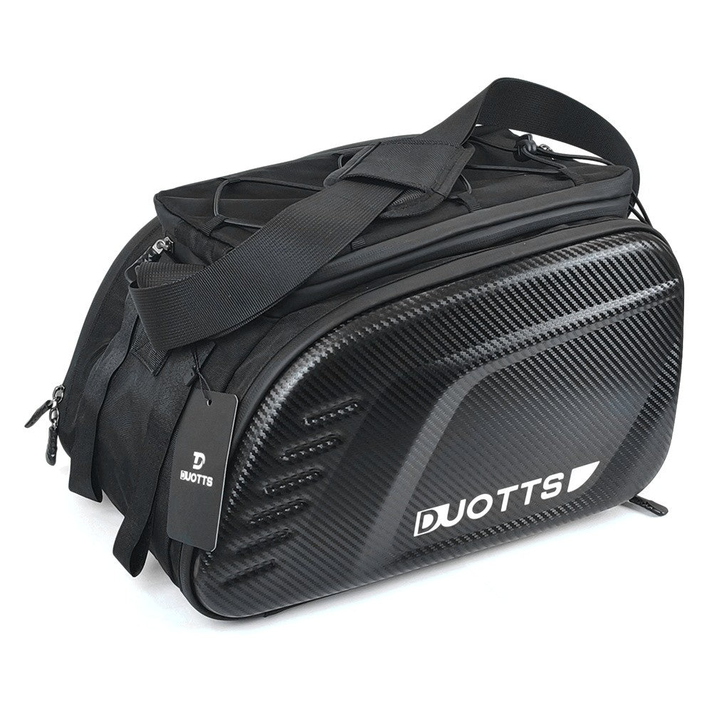 Bike Bags for Bicycle Rear Rack Ebike Trunk for Commuter Travel Outdoor