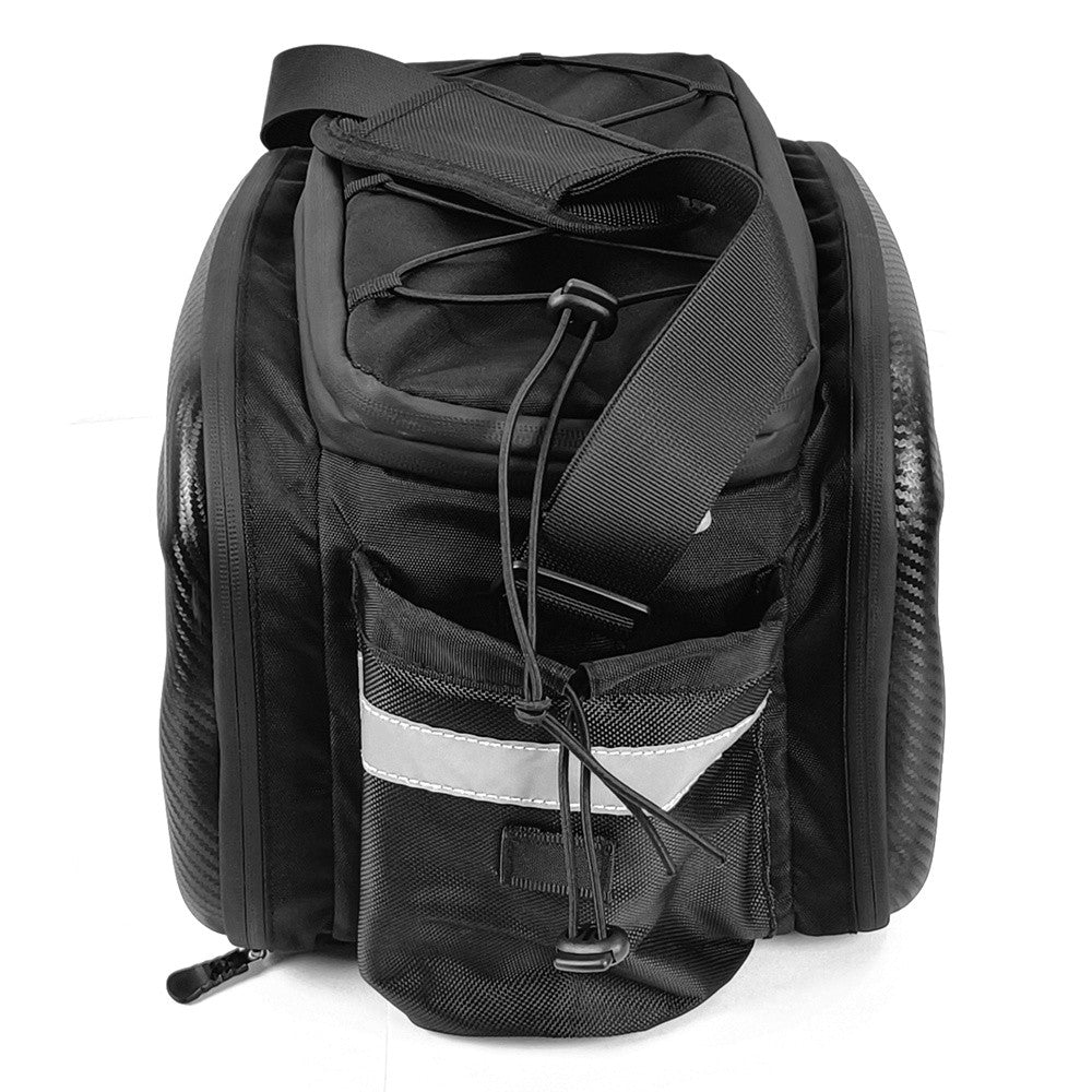 Bike Bags for Bicycle Rear Rack Ebike Trunk for Commuter Travel Outdoor