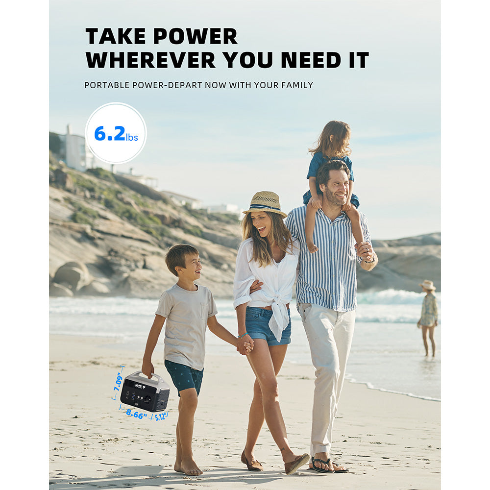 Tragbares Kraftwerk DaranEner NEOZ