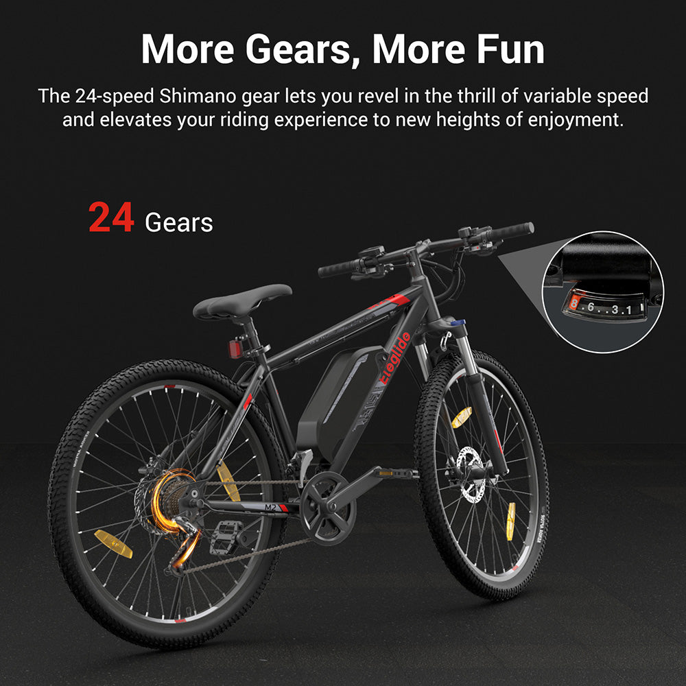 Eleglide Mopride 2 Electric Mountain Bike 250W Motor 36V 15Ah Battery