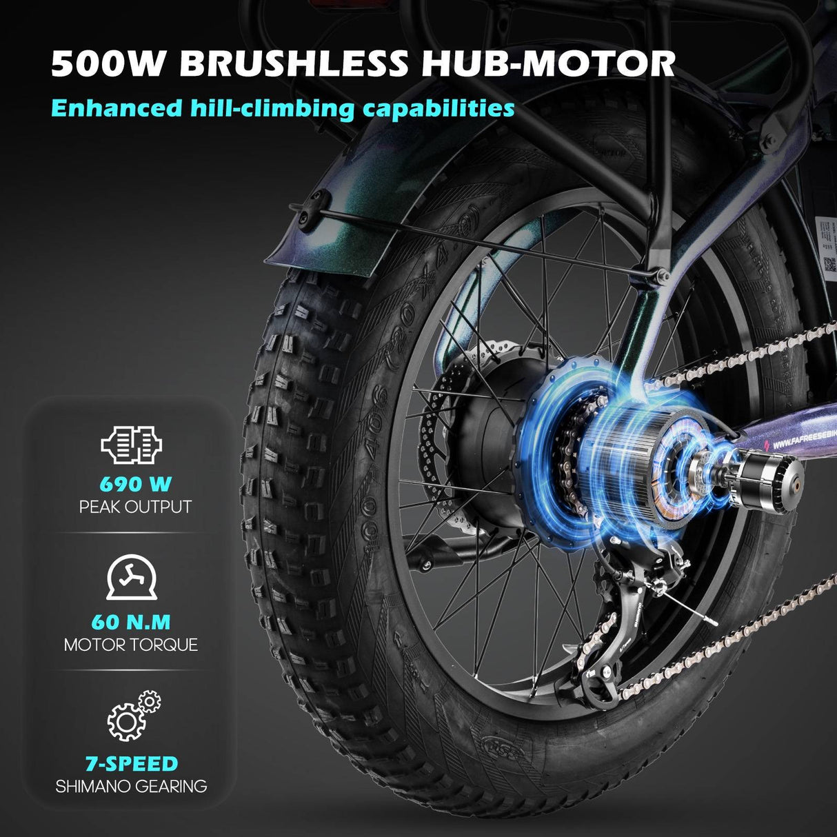 2-Pack Fafrees F20 Master Electric Bike Offer