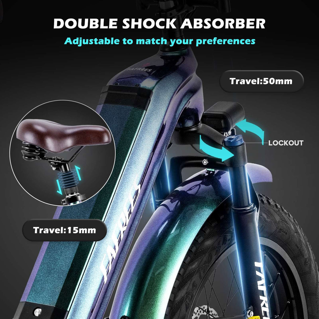 2-Pack Fafrees F20 Master Electric Bike Offer