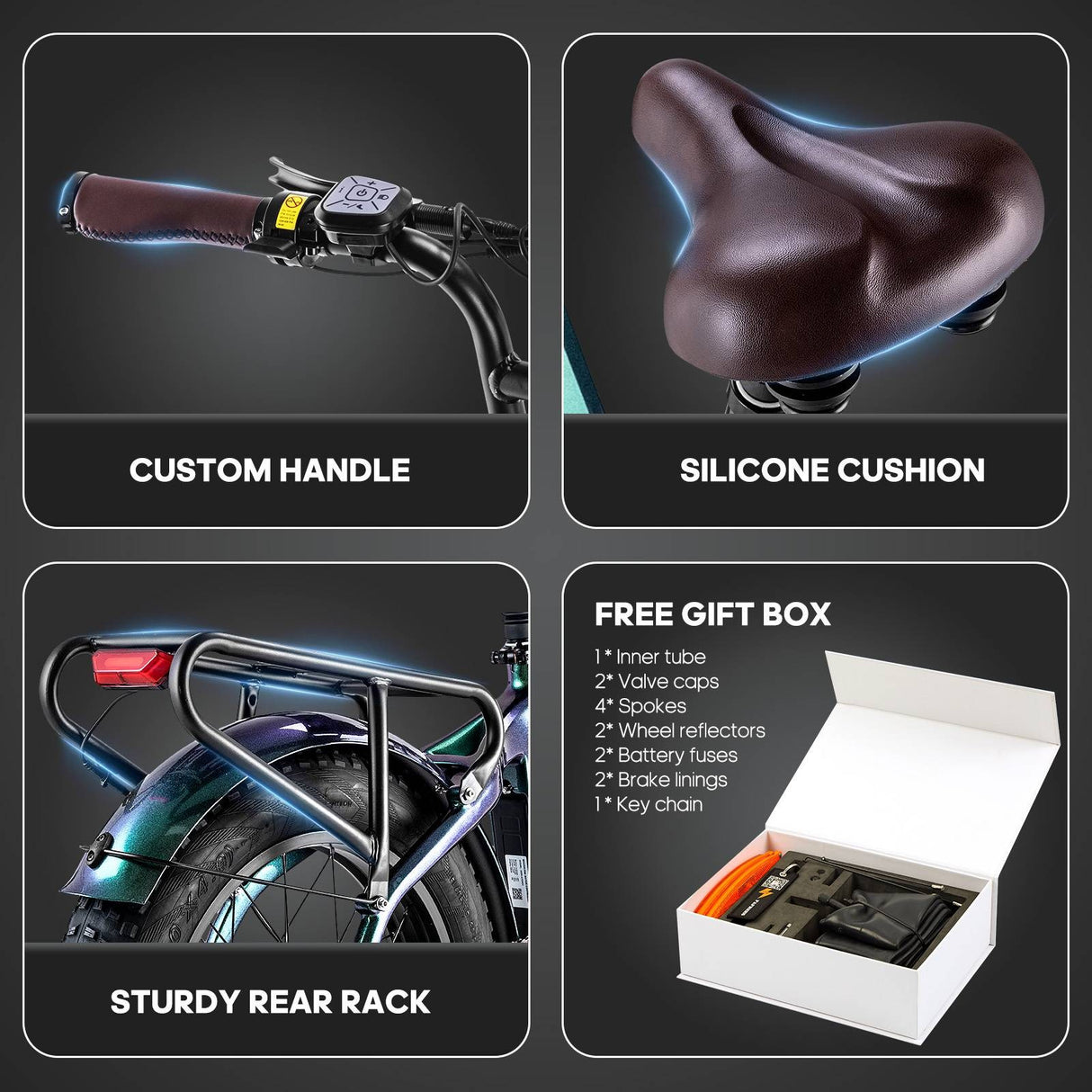 2-Pack Fafrees F20 Master Electric Bike Offer