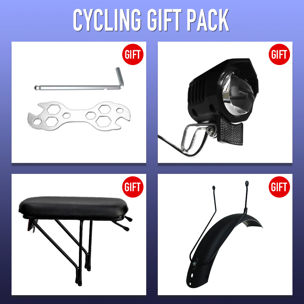 Bicicleta eléctrica urbana Fafrees F20, neumáticos de 20", motor de 250 W, batería de 36 V y 15 Ah