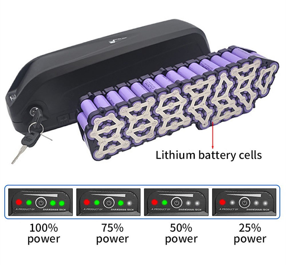 DUOTTS 48V 15Ah Battery Pack for C29 Electric Bike