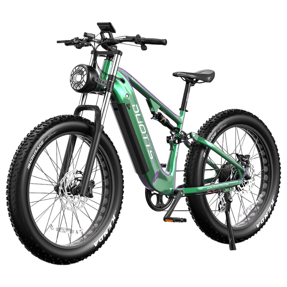 Duotts E26 Elektrofahrrad 26" Reifen 750W Motoren 48V 20Ah Batterie