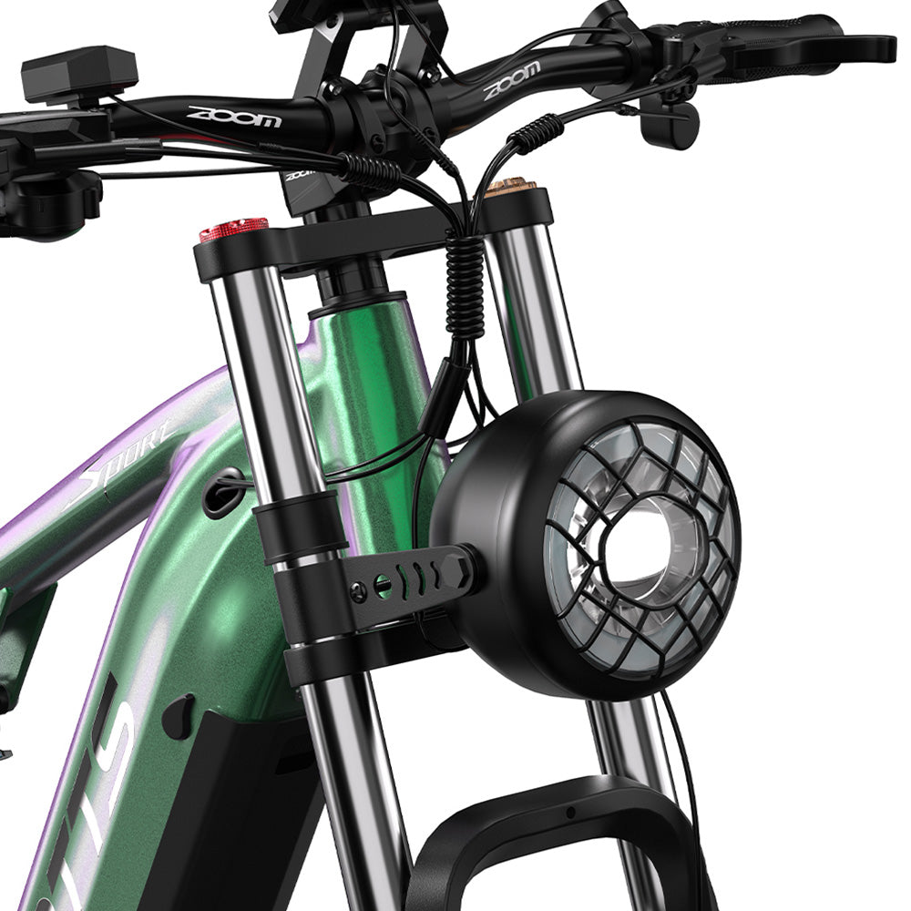 Duotts E26 Elektrofahrrad 26" Reifen 750W Motoren 48V 20Ah Batterie