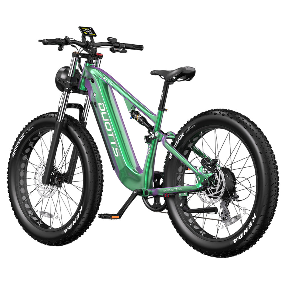 Duotts E26 Elektrofahrrad 26" Reifen 750W Motoren 48V 20Ah Batterie