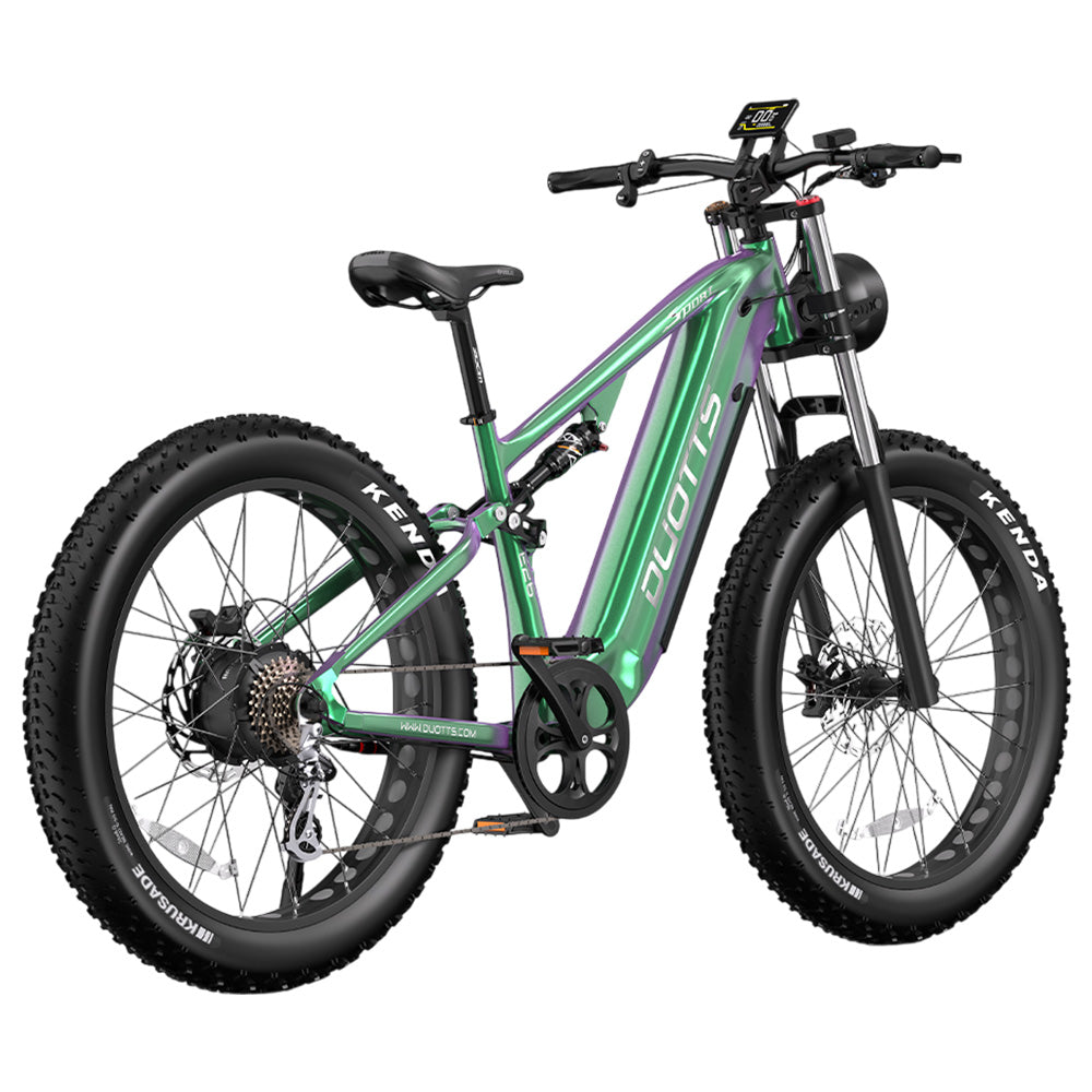 Duotts E26 Elektrofahrrad 26" Reifen 750W Motoren 48V 20Ah Batterie