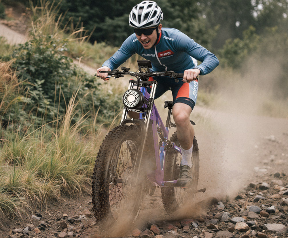 Duotts E26 Elektrofahrrad 26" Reifen 750W Motoren 48V 20Ah Batterie