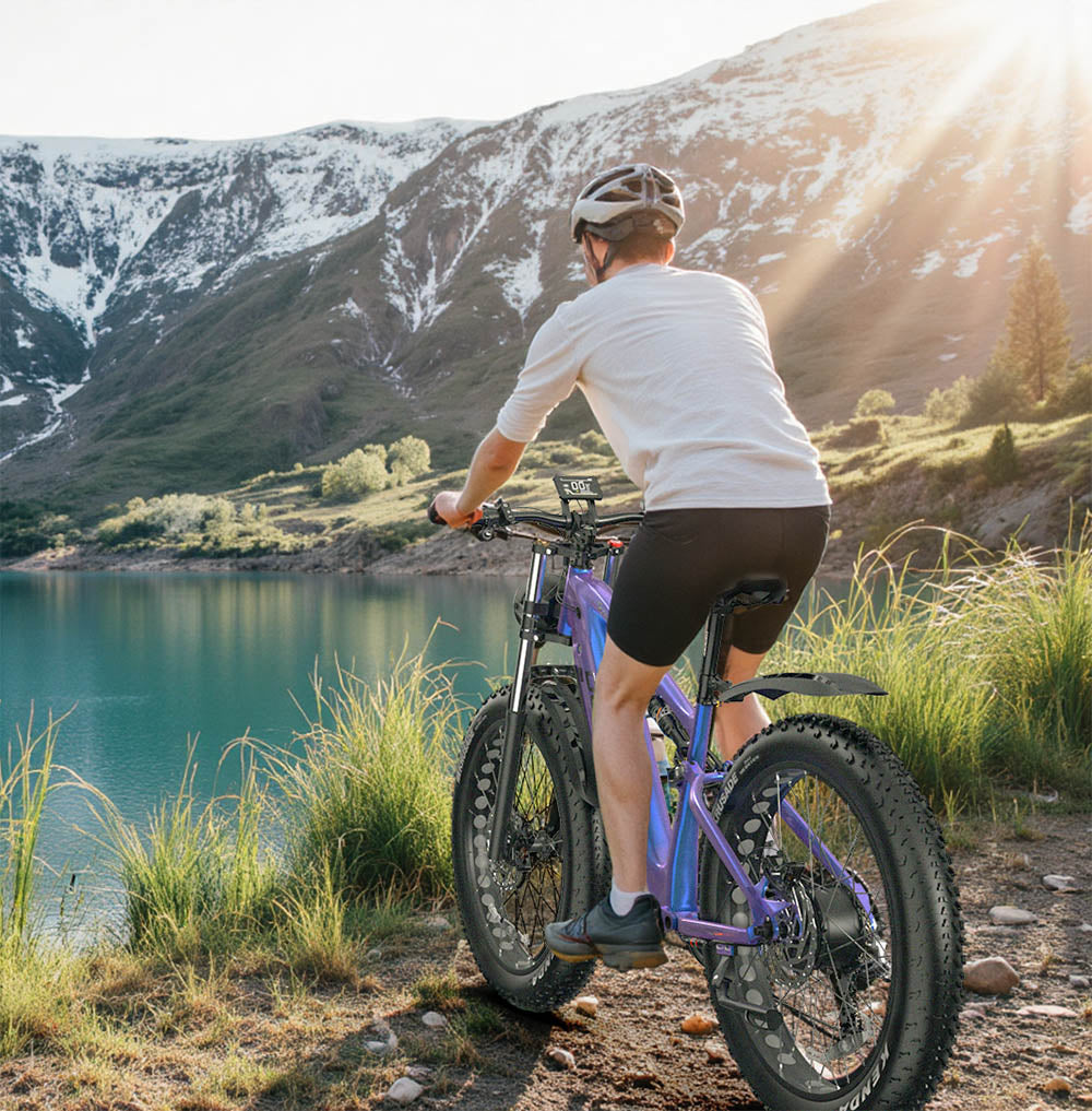 Duotts E26 Elektrofahrrad 26" Reifen 750W Motoren 48V 20Ah Batterie