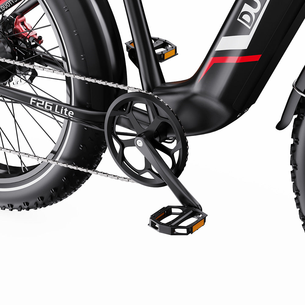 DUOTTS F26 Lite Electric Bike 26" Tires 500W Motors 48V 18Ah Battery
