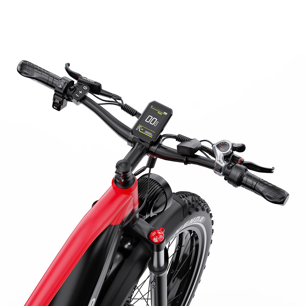 DUOTTS F26 Lite Electric Bike 26" Tires 500W Motors 48V 18Ah Battery