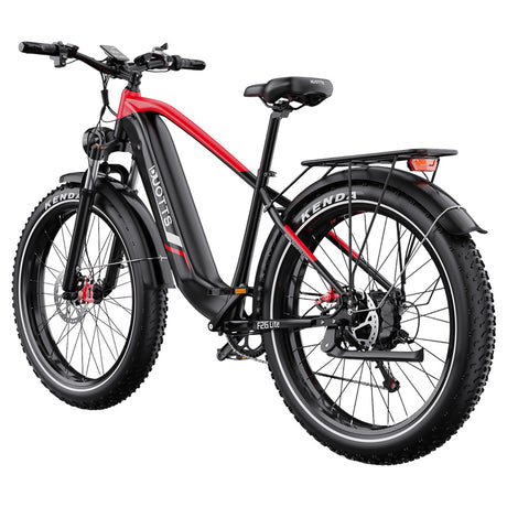 DUOTTS F26 Lite Electric Bike 26" Tires 500W Motors 48V 18Ah Battery