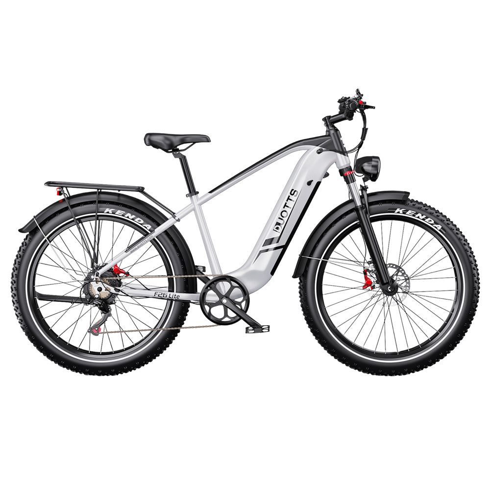 DUOTTS F26 Lite Electric Bike 26" Tires 500W Motors 48V 18Ah Battery