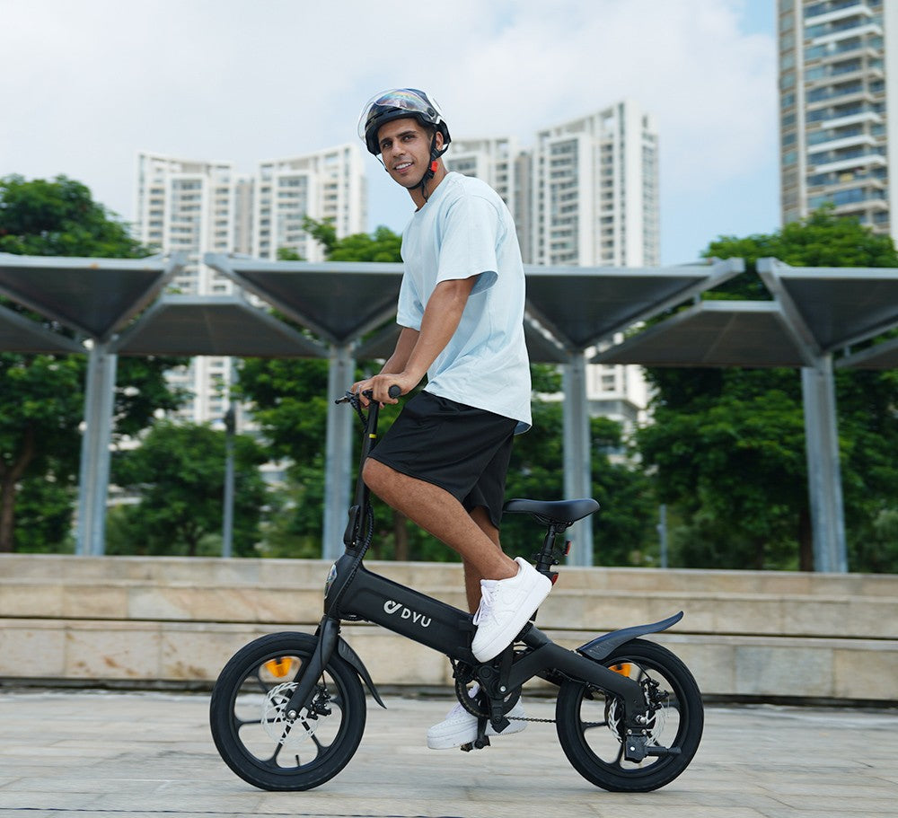 DYU A16 Electric Bike 16" Tires 250W Motor 36V 10Ah Battery