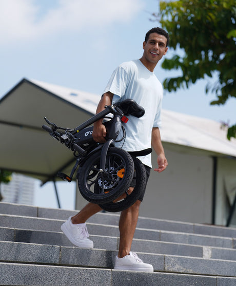 DYU A16 Electric Bike 16" Tires 250W Motor 36V 10Ah Battery