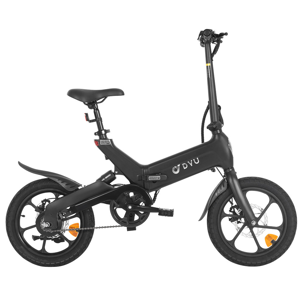 DYU A16 Electric Bike 16" Tires 250W Motor 36V 10Ah Battery