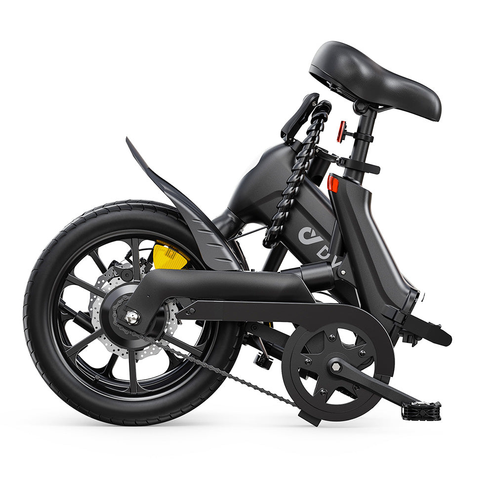 DYU A16 Electric Bike 16" Tires 250W Motor 36V 10Ah Battery