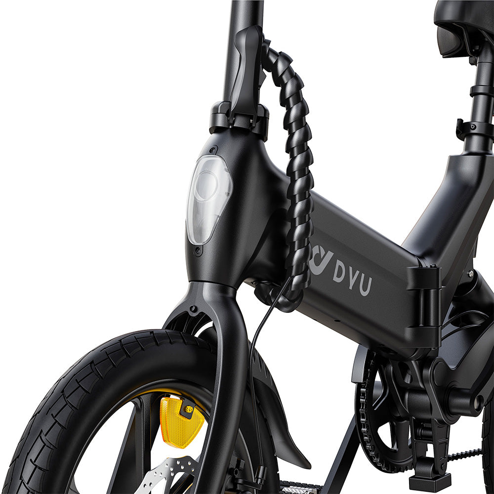 DYU A16 Electric Bike 16" Tires 250W Motor 36V 10Ah Battery