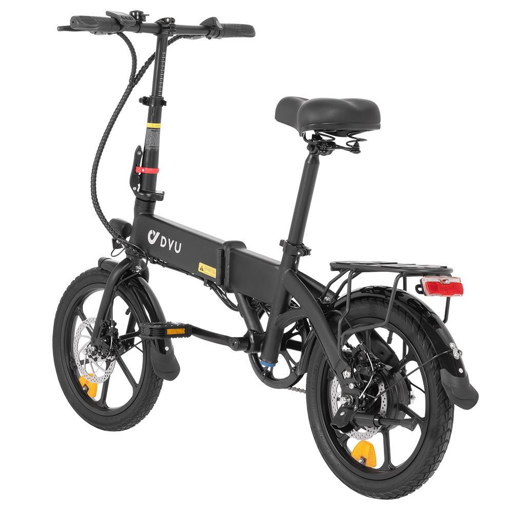 DYU A1F Pro Elektrisches Citybike 16" Reifen 250W Motor 36V 7,5Ah Akku