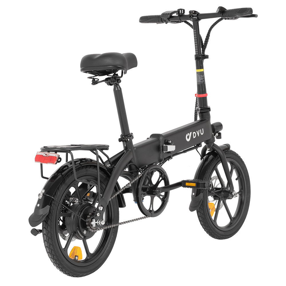 DYU A1F Pro Elektrisches Citybike 16" Reifen 250W Motor 36V 7,5Ah Akku