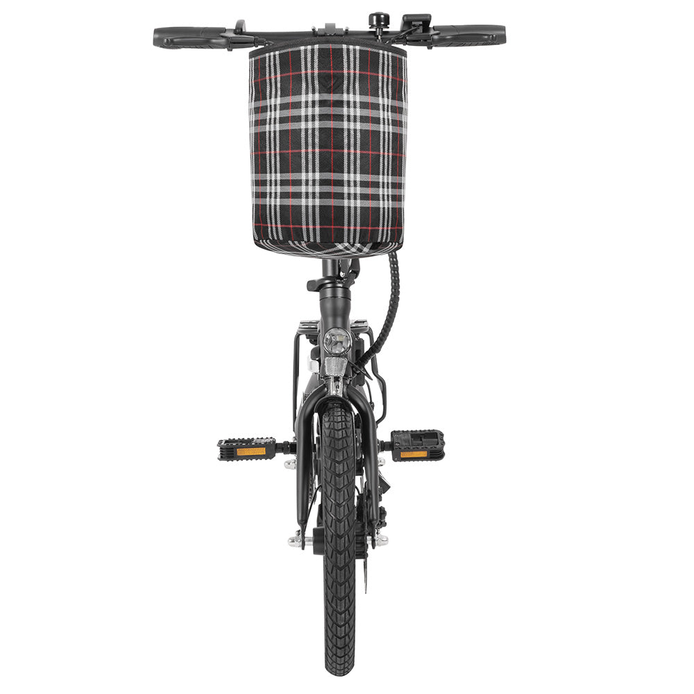 DYU A1F Pro Elektrisches Citybike 16" Reifen 250W Motor 36V 7,5Ah Akku