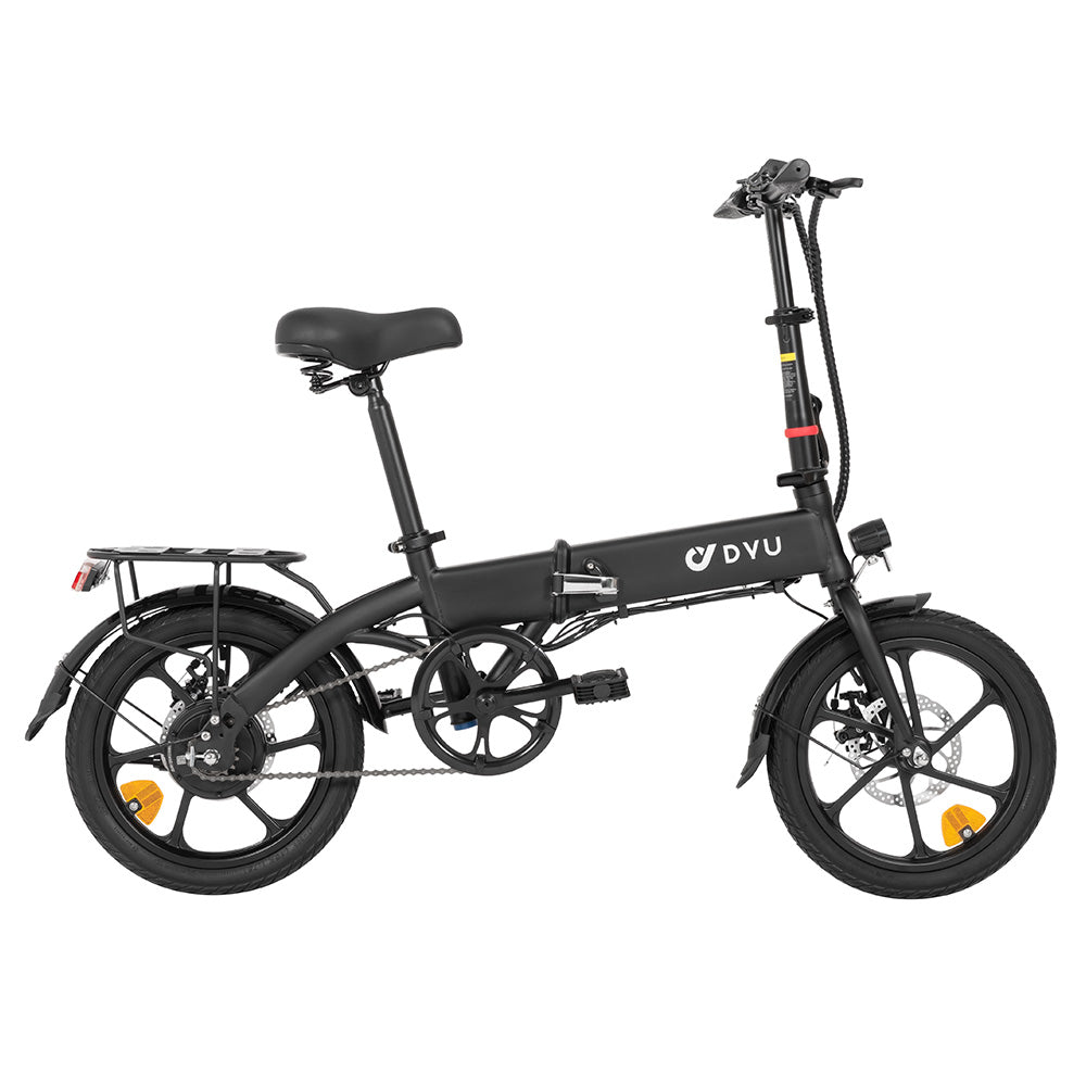 DYU A1F Pro Elektrisches Citybike 16" Reifen 250W Motor 36V 7,5Ah Akku