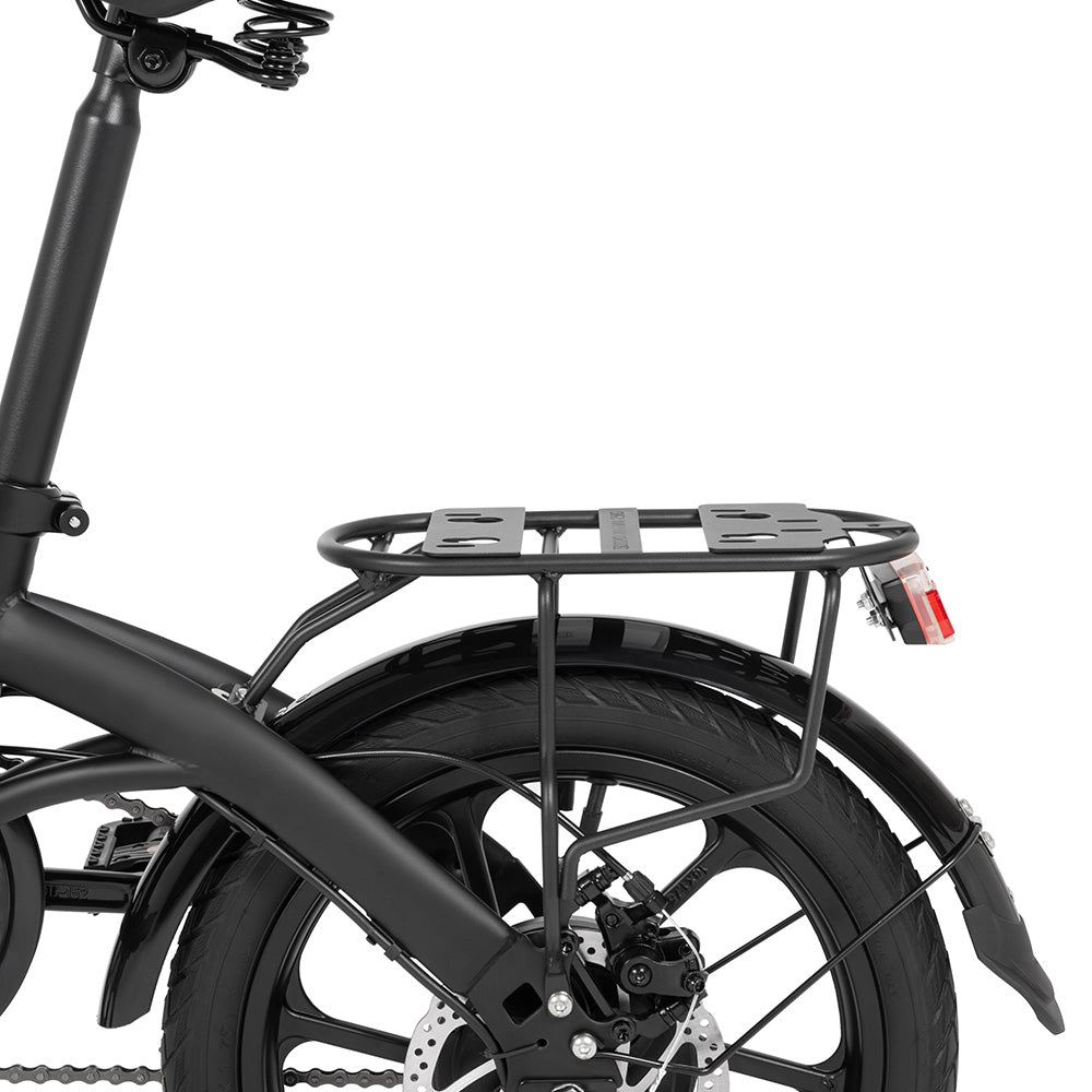 DYU A1F Pro Elektrisches Citybike 16" Reifen 250W Motor 36V 7,5Ah Akku