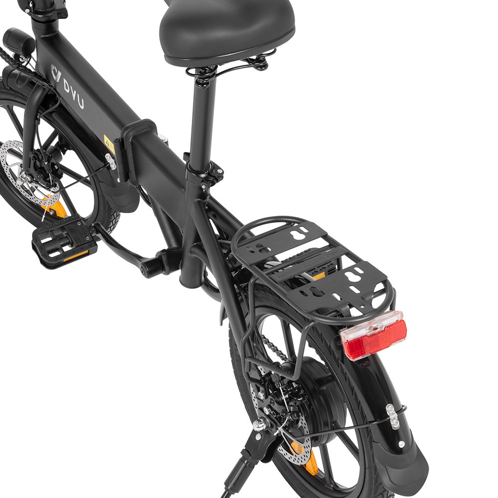 DYU A1F Pro Elektrisches Citybike 16" Reifen 250W Motor 36V 7,5Ah Akku