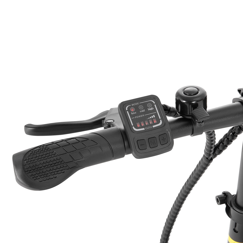 DYU A1F Pro Elektrisches Citybike 16" Reifen 250W Motor 36V 7,5Ah Akku