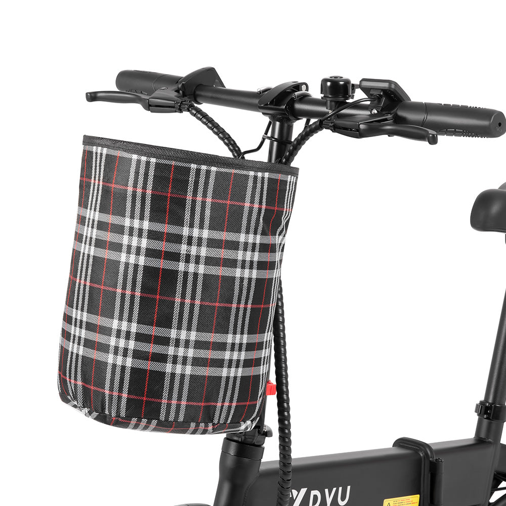 DYU A1F Pro Elektrisches Citybike 16" Reifen 250W Motor 36V 7,5Ah Akku