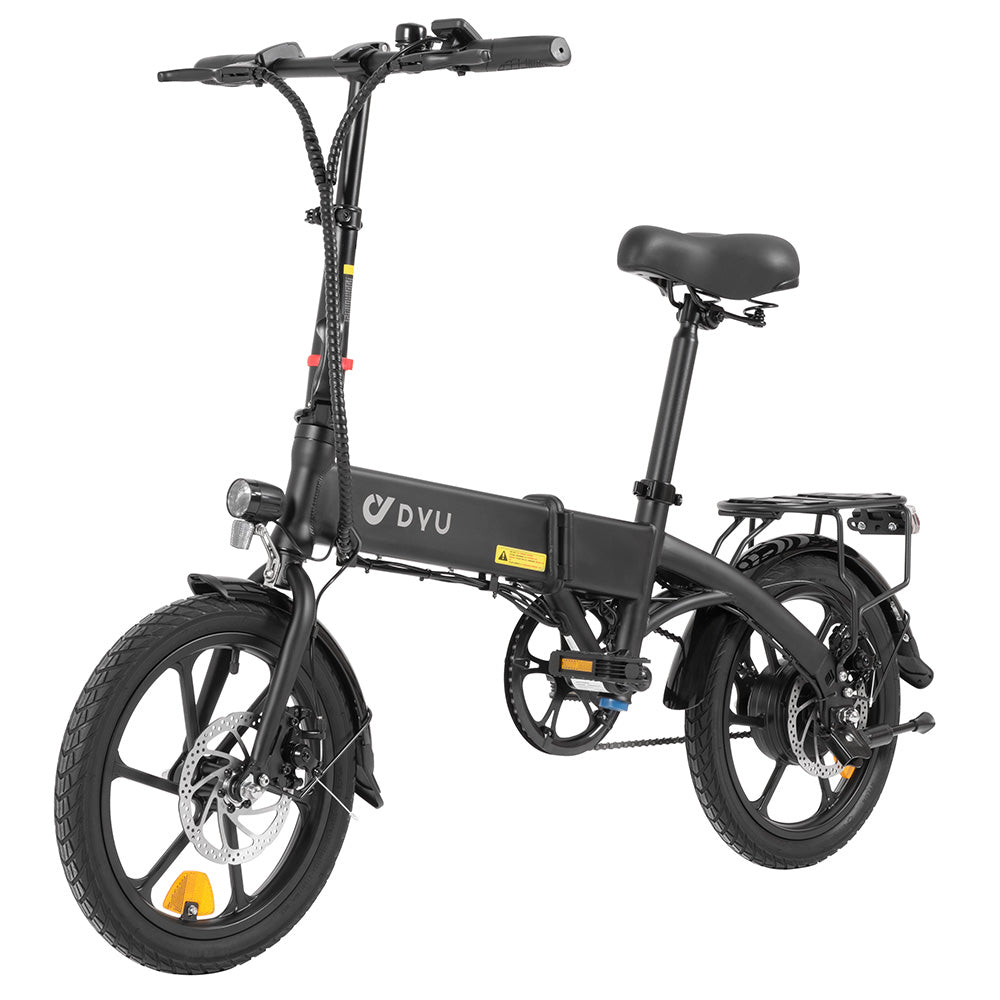 DYU A1F Pro Elektrisches Citybike 16" Reifen 250W Motor 36V 7,5Ah Akku