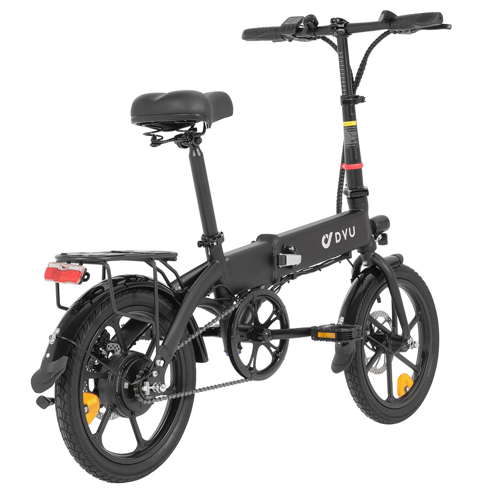DYU A1F Pro Elektrisches Citybike 16" Reifen 250W Motor 36V 7,5Ah Akku