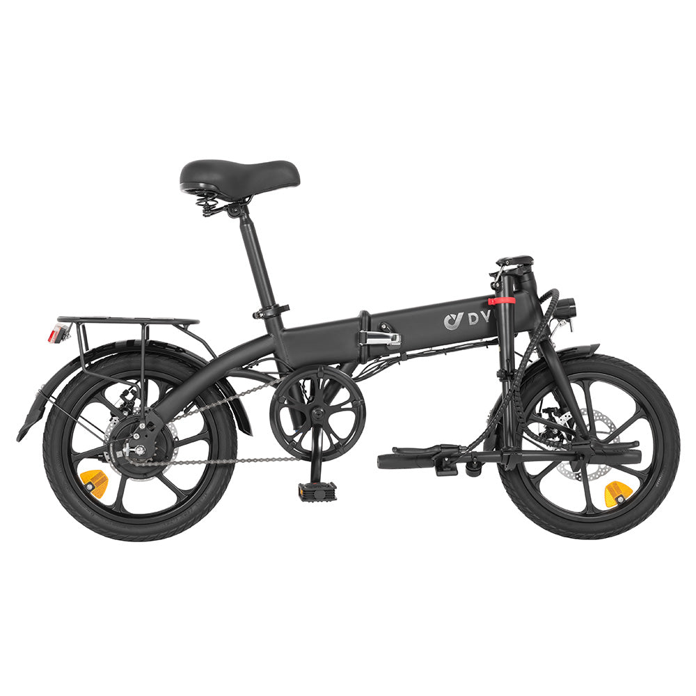 DYU A1F Pro Elektrisches Citybike 16" Reifen 250W Motor 36V 7,5Ah Akku