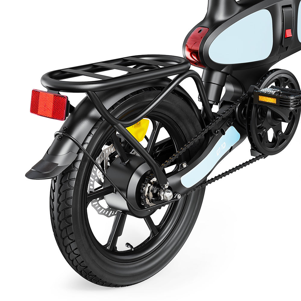 DYU C2 Electric Bike 16" Tires 250W Motor 48V 7.5Ah Battery