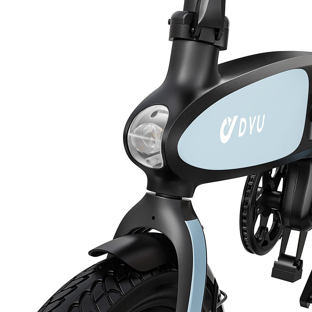 DYU C2 Electric Bike 16" Tires 250W Motor 48V 7.5Ah Battery