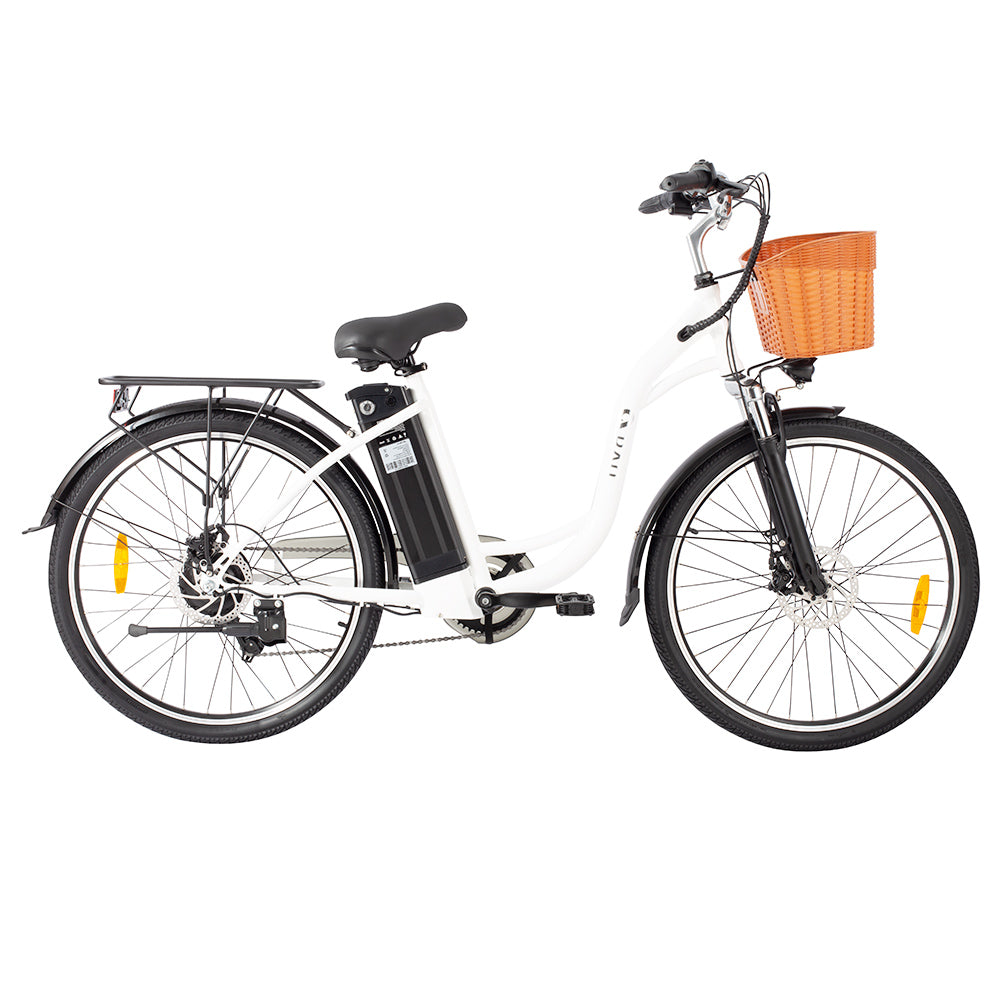 2-Pack DYU C6 Electric Bike Offer
