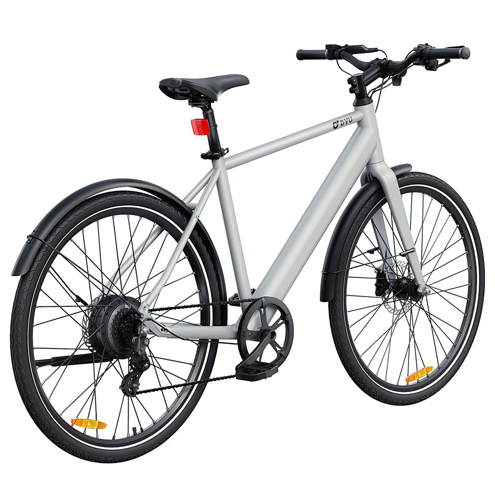 DYU Stroll 1 Electric Bike 28" Tires 250W Motor 36V 9Ah Battery
